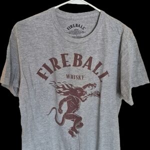 Fireball Whisky Graphic Tee